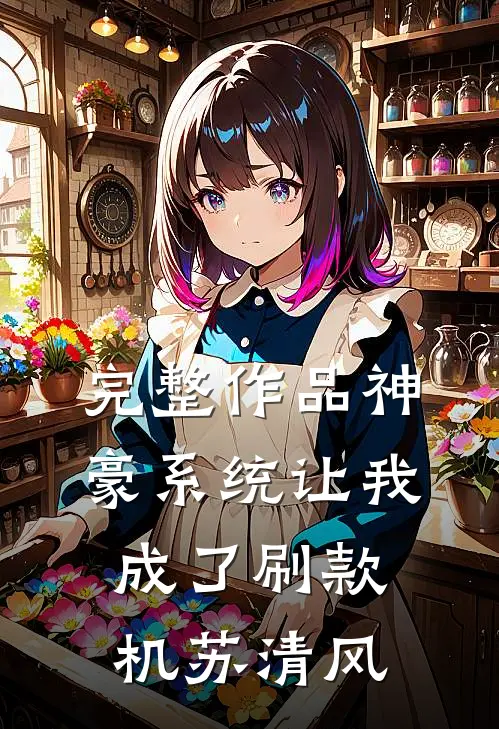 完整作品神豪系统让我成了刷款机苏清风