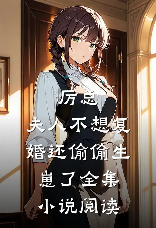 厉总,夫人不想复婚还偷偷生崽了全集阅读