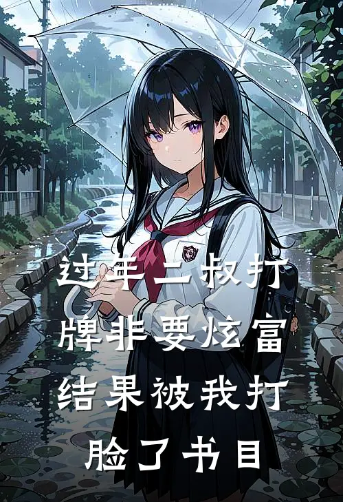 过年二叔打牌非要炫富，结果被我打脸了书目