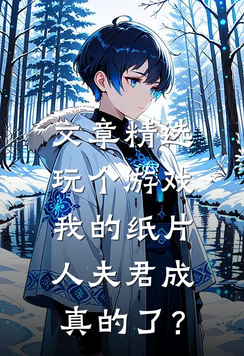 文章精选玩个游戏，我的纸片人夫君成真的了？