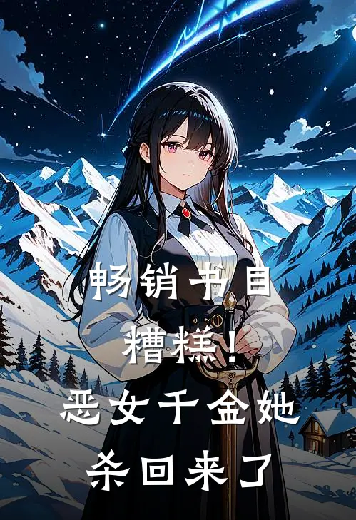 畅销书目糟糕！恶女千金她杀回来了