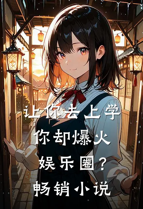 让你去上学，你却爆火娱乐圈？畅销小说