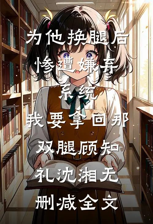 为他换腿后惨遭嫌弃，系统，我要拿回那双腿顾知礼沈湘无删减全文
