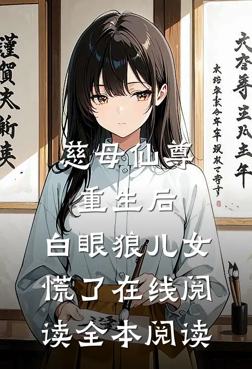 慈母仙尊重生后，白眼狼儿女慌了在线阅读全本阅读
