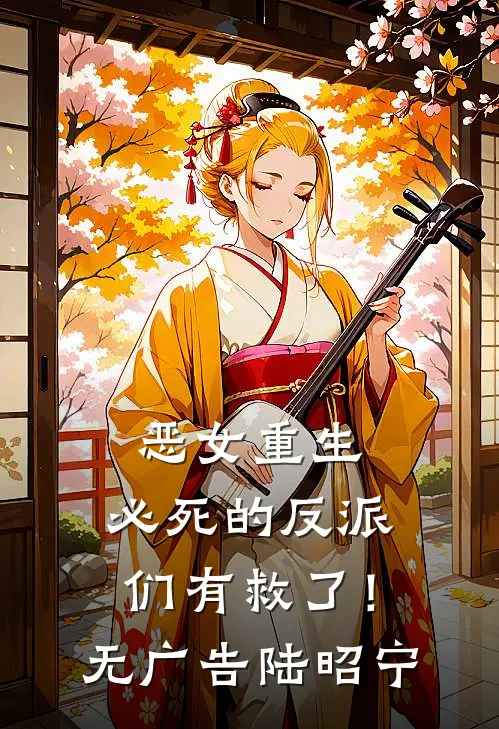 恶女重生，必死的反派们有救了！无广告陆昭宁