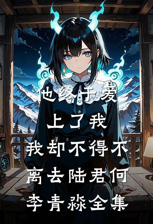 他终于爱上了我，我却不得不离去陆君何李青淼全集