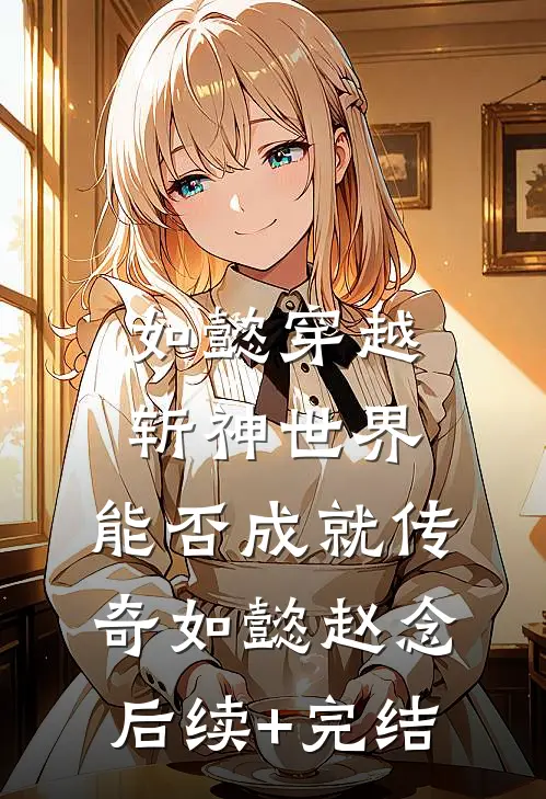 如懿穿越斩神世界，能否成就传奇如懿赵念后续+完结