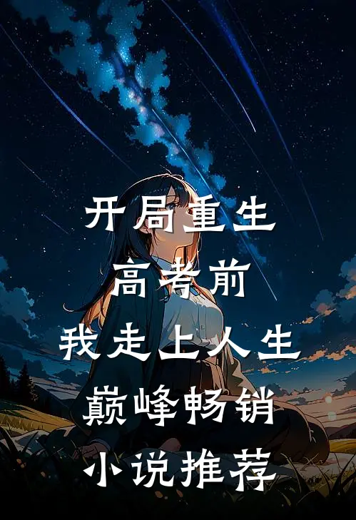 开局重生高考前，我走上人生巅峰畅销小说推荐