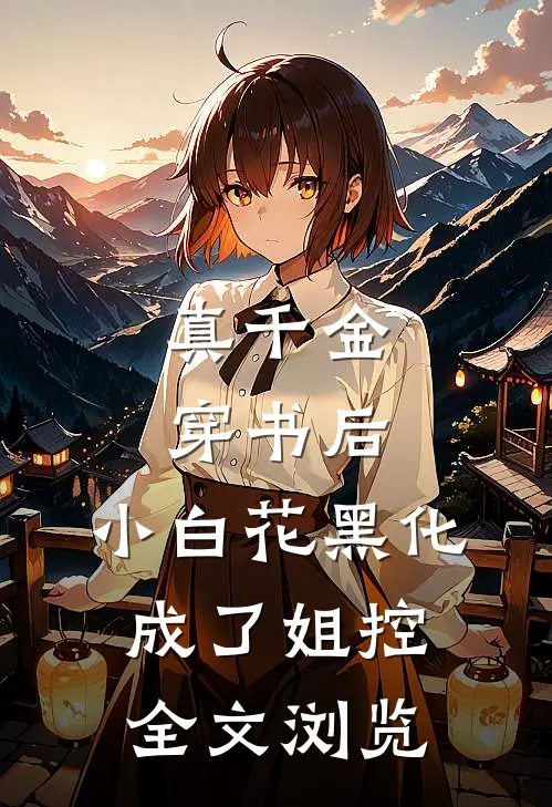 真千金穿书后，小白花黑化成了姐控全文浏览