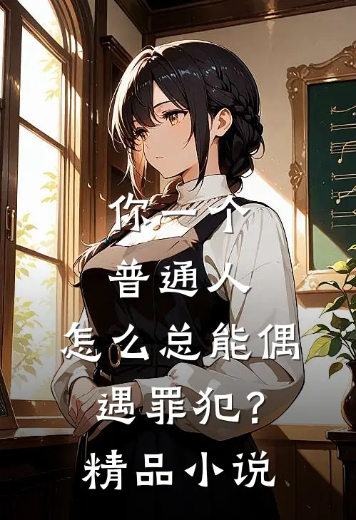 你一个普通人,怎么总能偶遇罪犯?精品