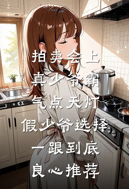 拍卖会上真少爷霸气点天灯，假少爷选择一跟到底良心推荐