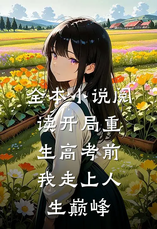 全本小说阅读开局重生高考前，我走上人生巅峰