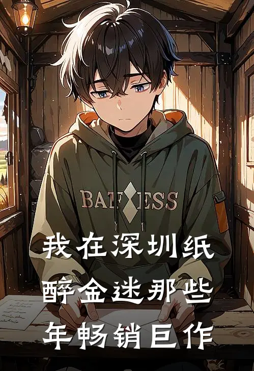 我在深圳纸醉金迷那些年畅销巨作