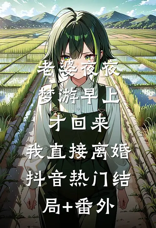 老婆夜夜梦游早上才回来，我直接离婚抖音热门结局+番外