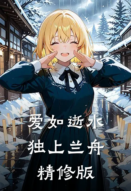 爱如逝水，独上兰舟精修版