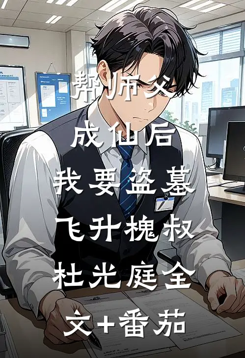 帮师父成仙后，我要盗墓飞升槐叔杜光庭全文+番茄