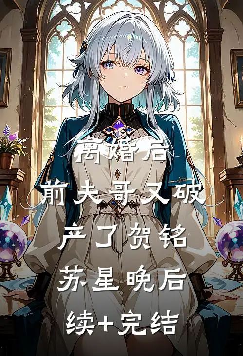 离婚后，前夫哥又破产了贺铭苏星晚后续+完结