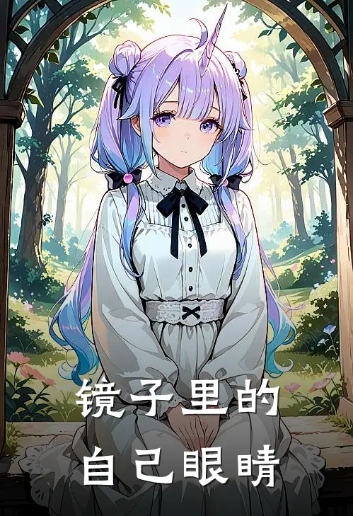 镜子里的自己眼睛