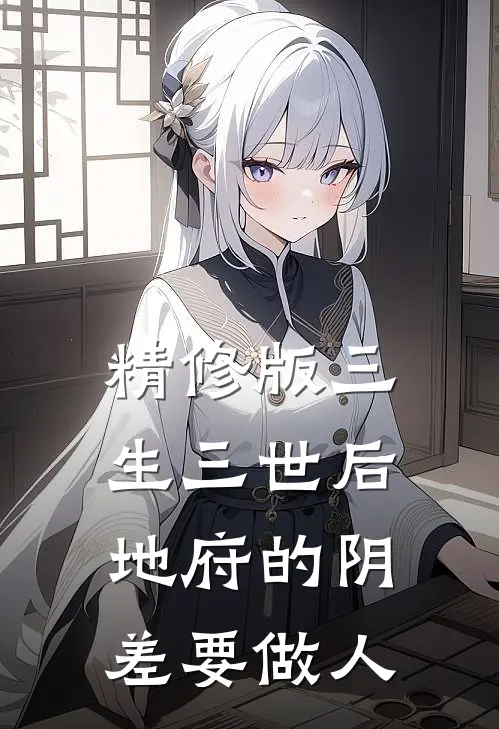 精修版三生三世后，地府的阴差要做人