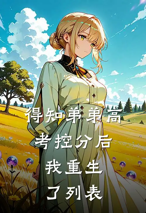 得知弟弟高考控分后，我重生了列表