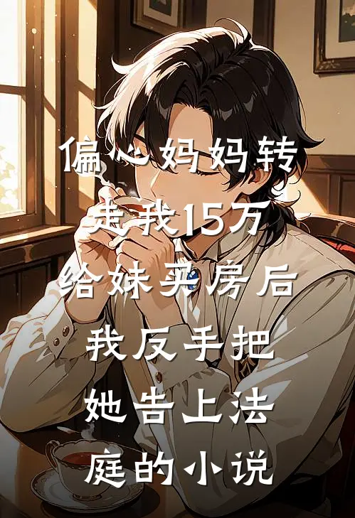 偏心妈妈转走我15万给妹买房后，我反手把她告上法庭的小说
