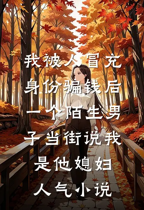 我被人冒充身份骗钱后，一个陌生男子当街说我是他媳妇人气小说