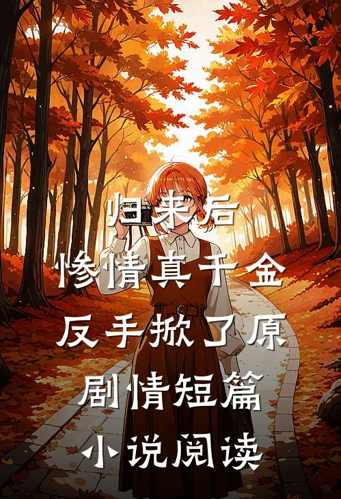 归来后，惨情真千金反手掀了原剧情短篇小说阅读