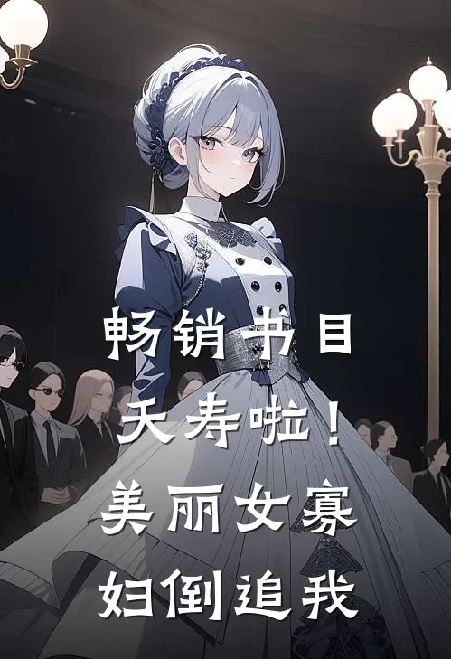 畅销书目夭寿啦！美丽女寡妇倒追我