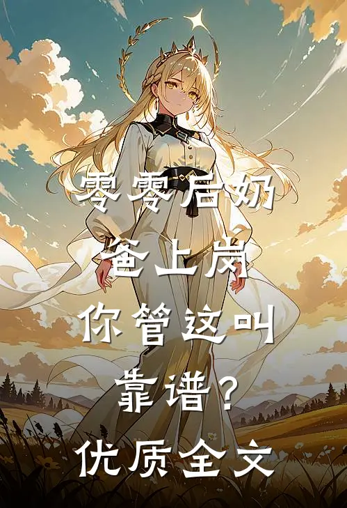 零零后奶爸上岗，你管这叫靠谱？优质全文