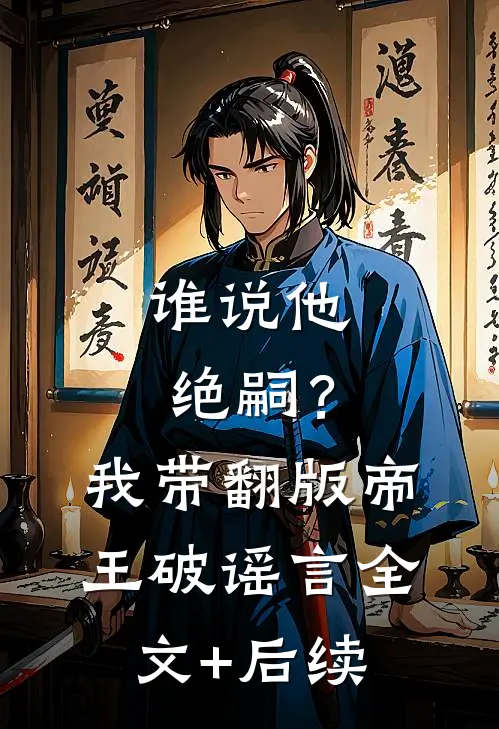 谁说他绝嗣？我带翻版帝王破谣言全文+后续
