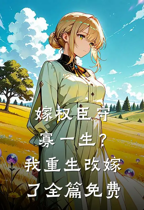 嫁权臣守寡一生？我重生改嫁了全篇免费