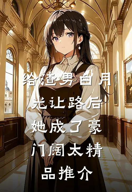 给渣男白月光让路后，她成了豪门阔太精品推介