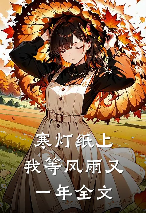 寒灯纸上，我等风雨又一年全文