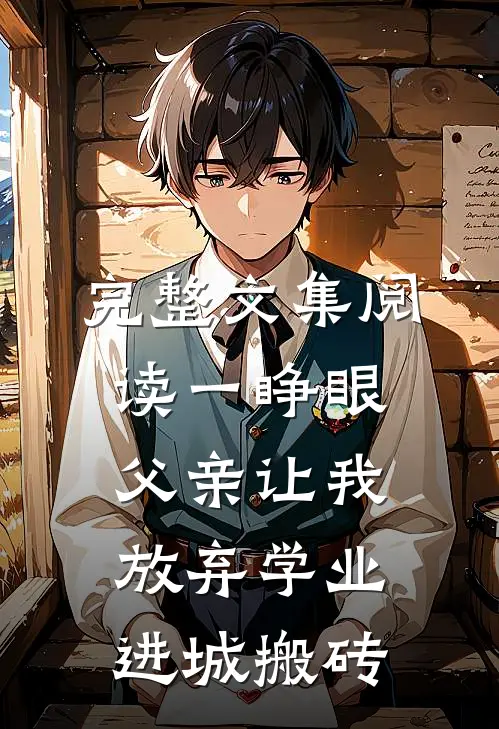 完整文集阅读一睁眼，父亲让我放弃学业进城搬砖