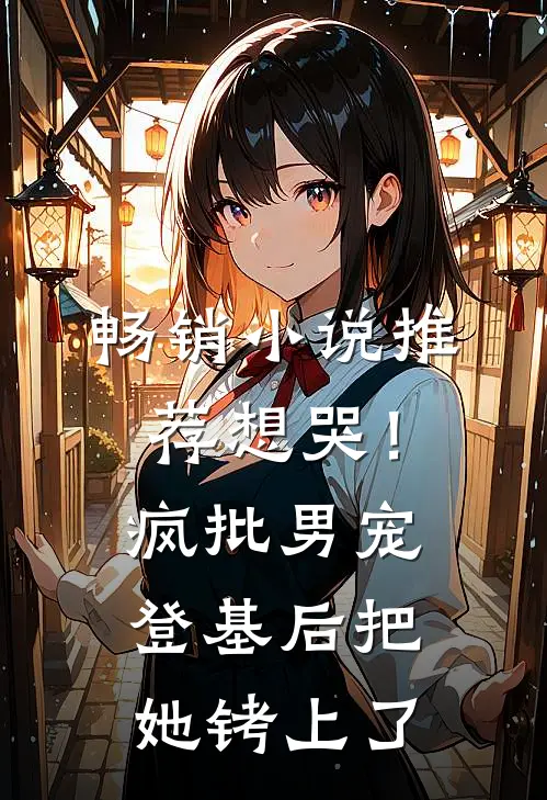 畅销小说推荐想哭！疯批男宠登基后把她铐上了