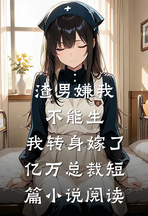 渣男嫌我不能生，我转身嫁了亿万总裁短篇小说阅读