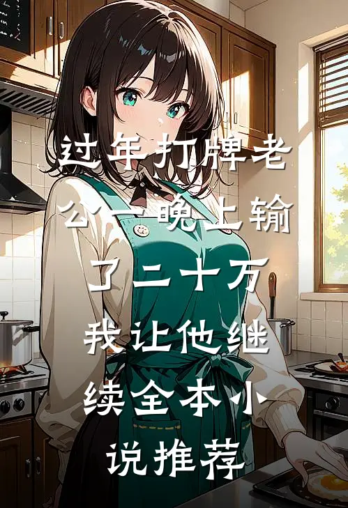 过年打牌老公一晚上输了二十万，我让他继续全本小说推荐