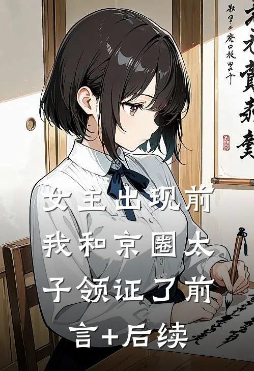 女主出现前，我和京圈太子领证了前言+后续
