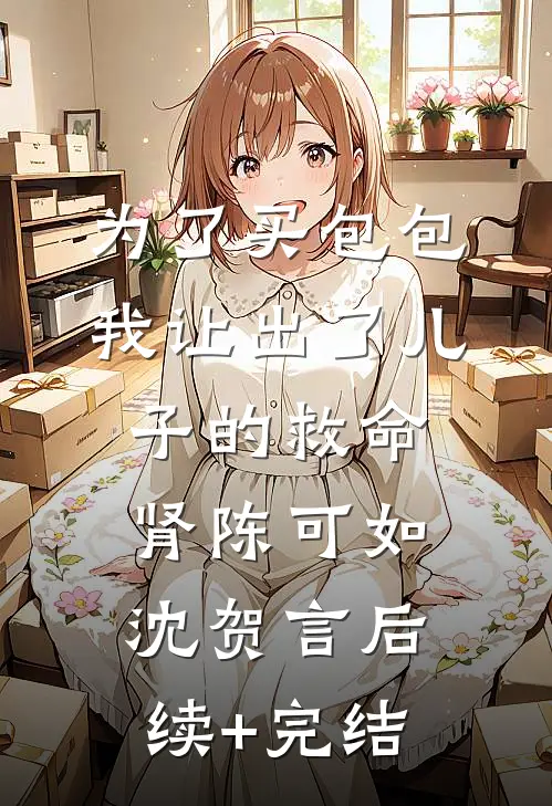 为了买包包，我让出了儿子的救命肾陈可如沈贺言后续+完结
