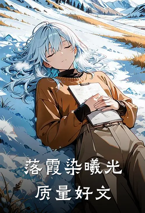 落霞染曦光质量好文