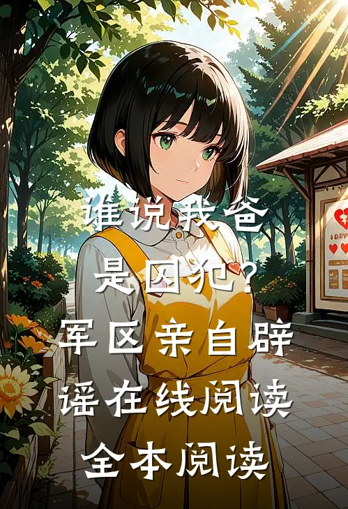谁说我爸是囚犯？军区亲自辟谣在线阅读全本阅读