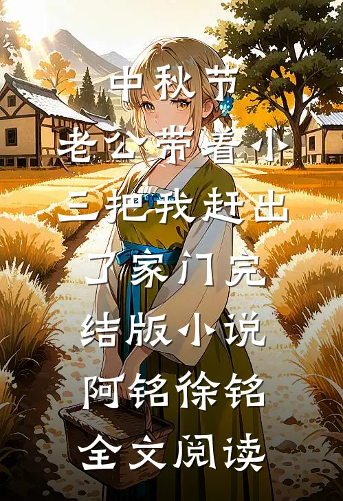 中秋节，老公带着小三把我赶出了家门完结版小说_阿铭徐铭全文阅读
