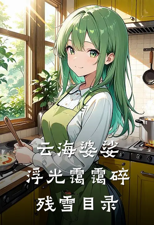 云海婆娑，浮光霭霭碎残雪目录