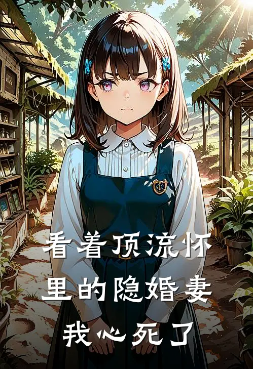 看着顶流怀里的隐婚妻，我心死了