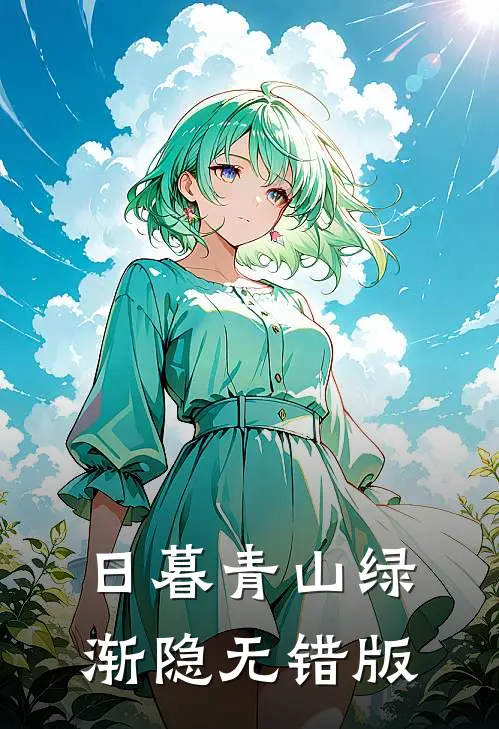 日暮青山绿渐隐无错版