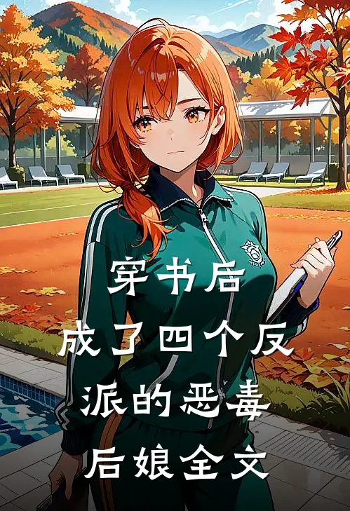 穿书后，成了四个反派的恶毒后娘全文