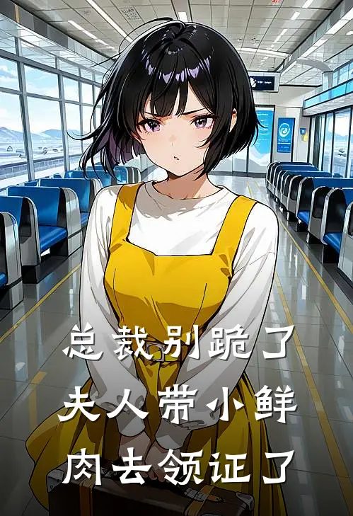 总裁别跪了夫人带小鲜肉去领证了