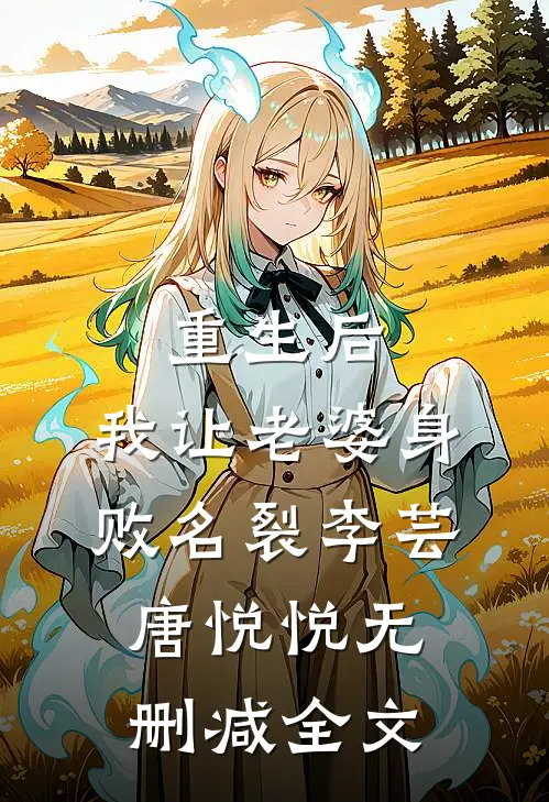 重生后，我让老婆身败名裂李芸唐悦悦无删减全文