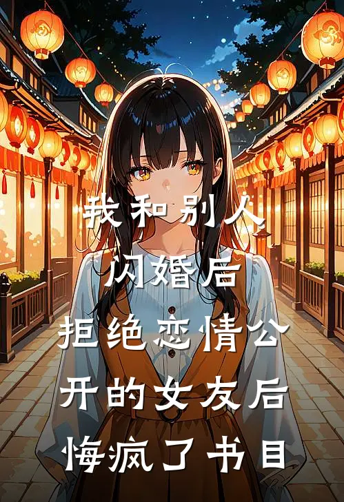 我和别人闪婚后，拒绝恋情公开的女友后悔疯了书目