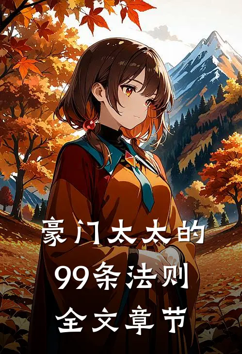 豪门太太的99条法则全文章节